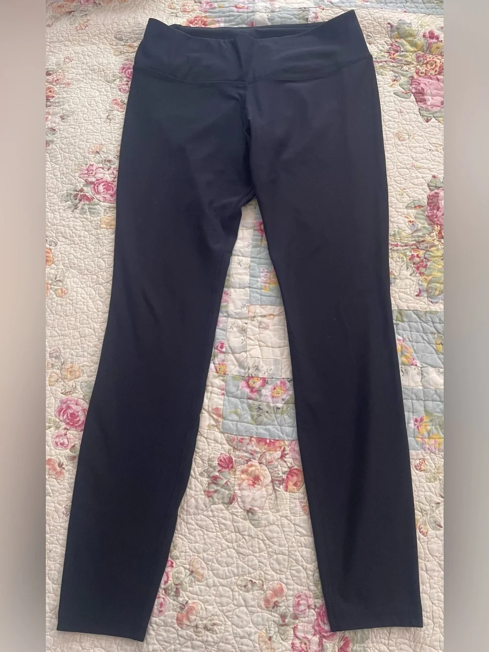 Nike Black Leggings - High Waist Athletic Tights